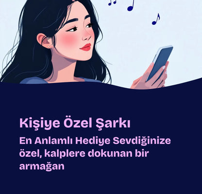 Kişiye Özel Şarkı Songifto
