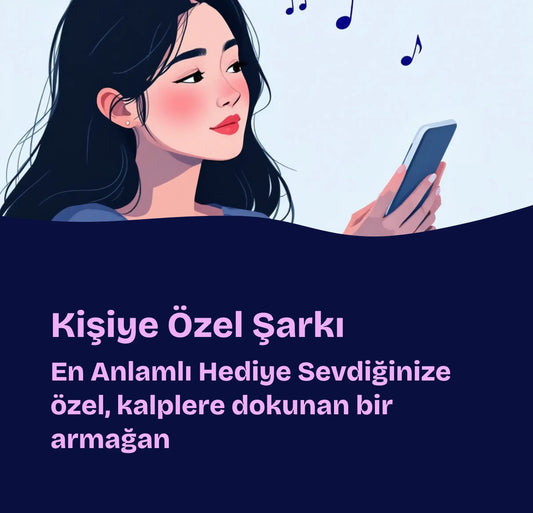 Kişiye Özel Şarkı Songifto