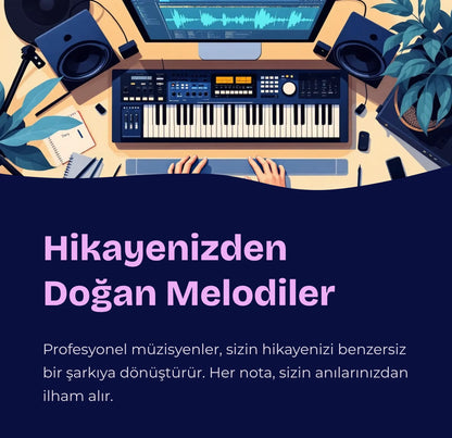 Kişiye Özel Şarkı Songifto