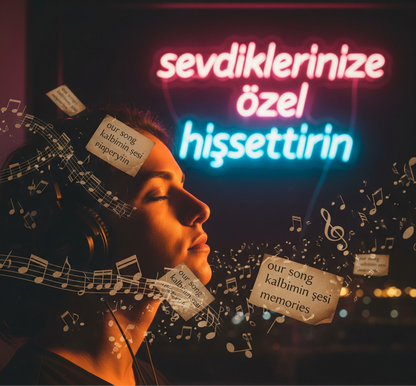 Kişiye Özel Şarkınız