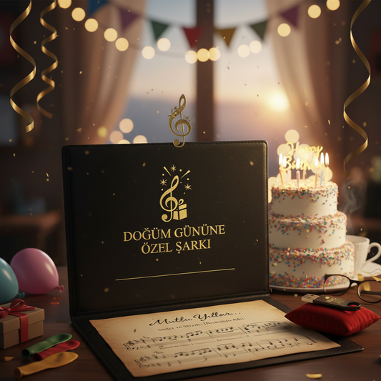 Doğum Günü Şarkısı [Kişiye Özel]