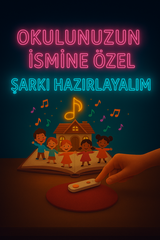 Okulunuzun İsmine Özel Şarkı