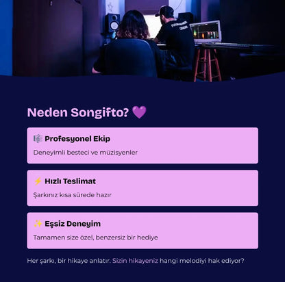 Kişiye Özel Şarkı Songifto